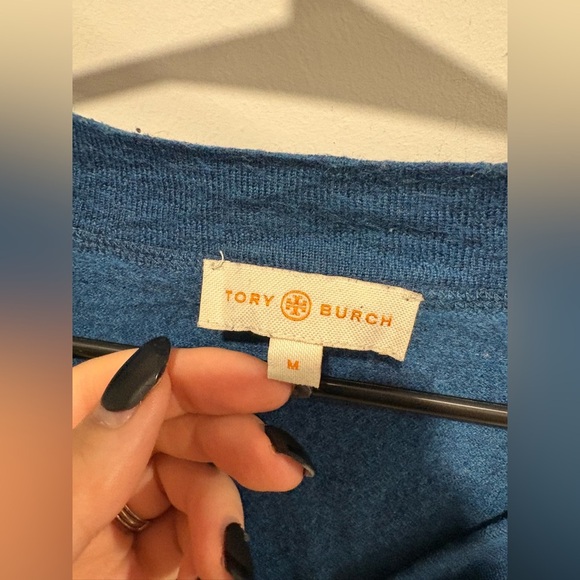 Tory Burch Marino wool cardigan (read description) - Picture 4 of 8